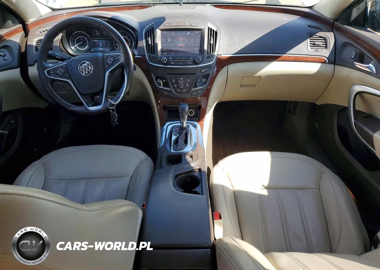 2016 Buick Regal Premium VIN:2G4GS5GX1G9168783 - 8