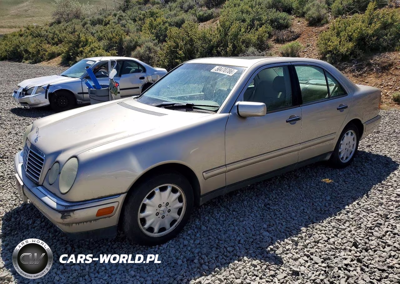 1999 Mercedes-Benz E 320 4Matic