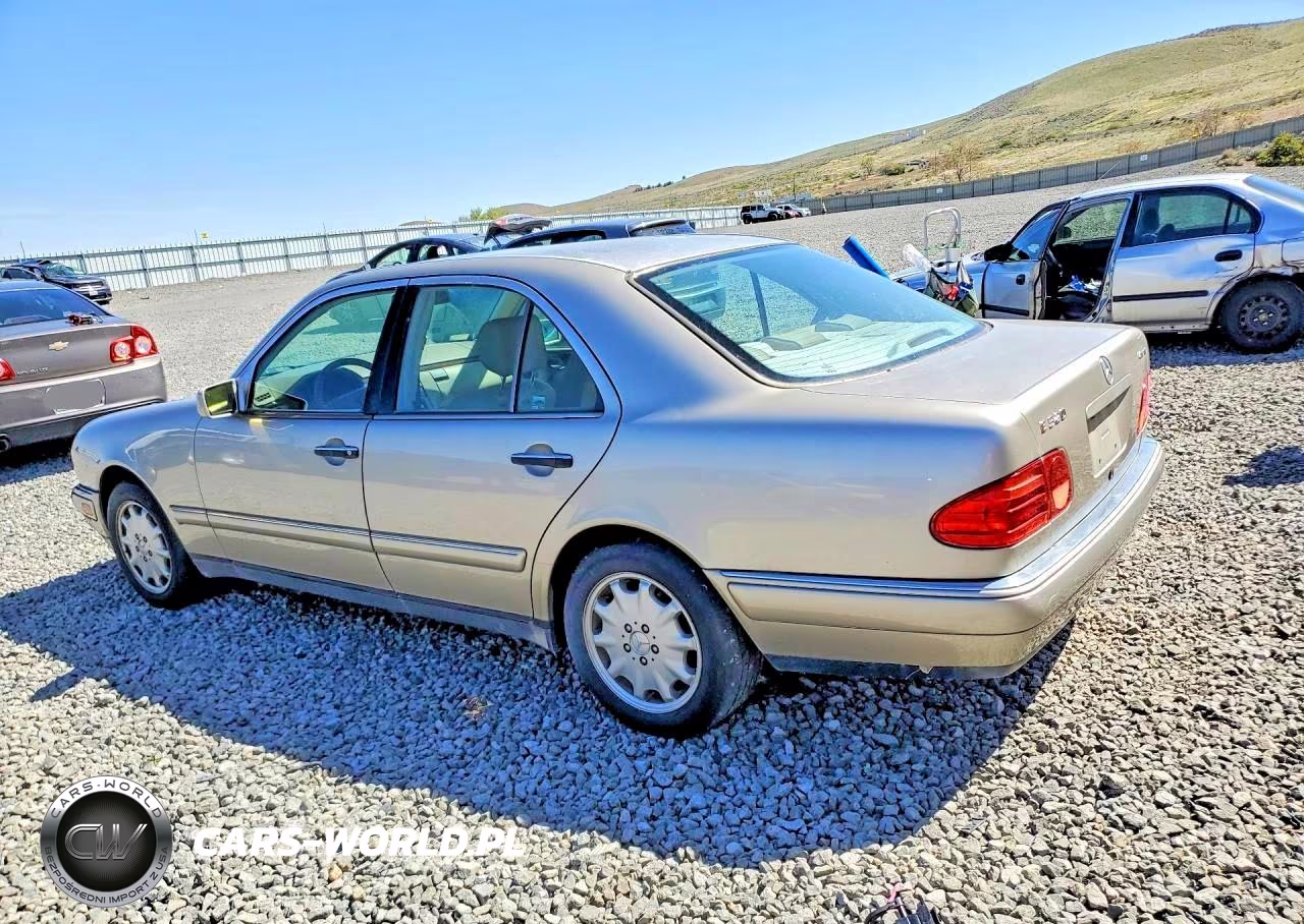 1999 Mercedes-Benz E 320 4Matic VIN:WDBJF82H0XX022598 - 2