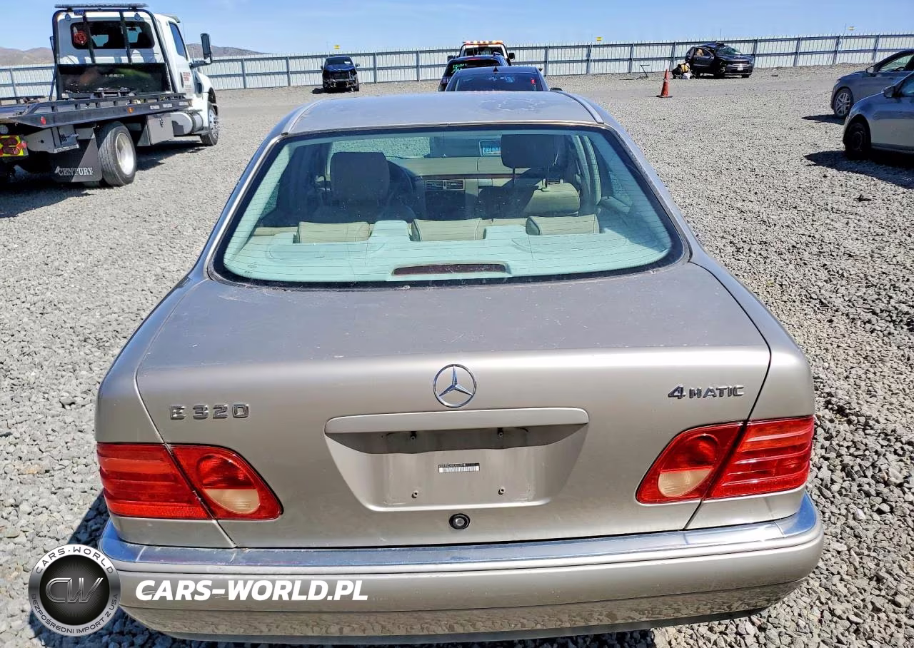 1999 Mercedes-Benz E 320 4Matic VIN:WDBJF82H0XX022598 - 6