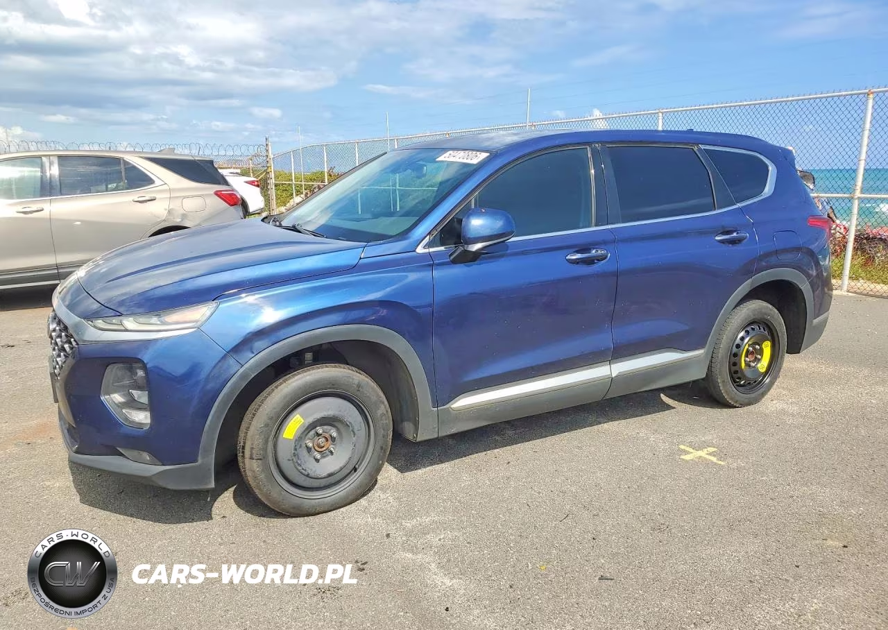 2019 Hyundai Santa Fe Sel 2.4L
