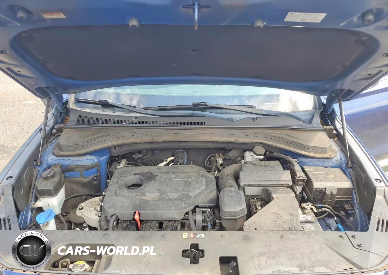 2019 Hyundai Santa Fe Sel 2.4L VIN:5NMS33AD1KH059676 - 12