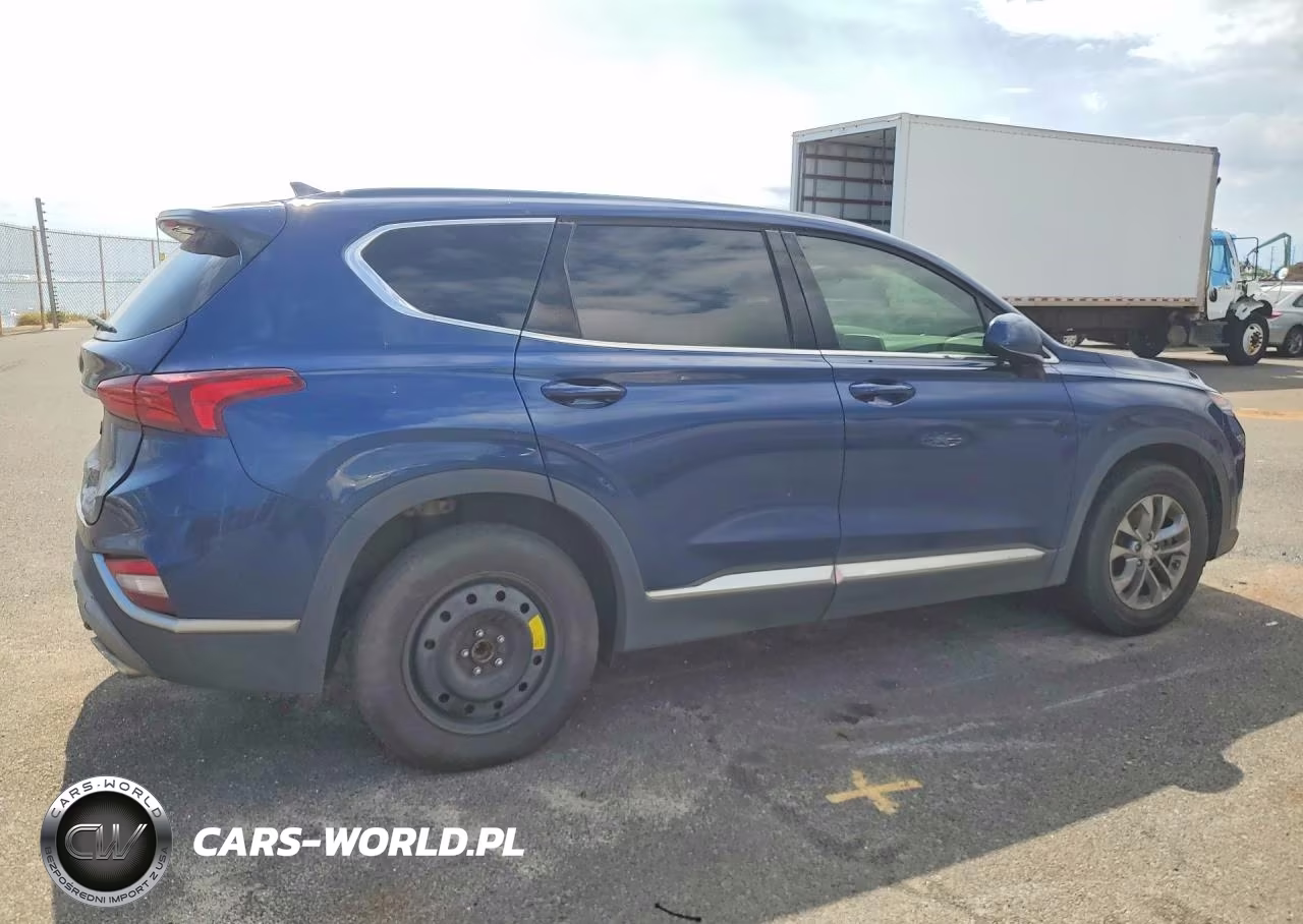 2019 Hyundai Santa Fe Sel 2.4L VIN:5NMS33AD1KH059676 - 3
