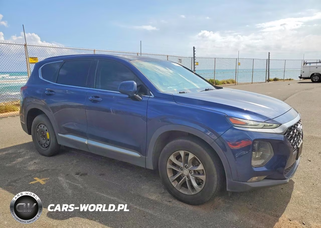 2019 Hyundai Santa Fe Sel 2.4L VIN:5NMS33AD1KH059676 - 4