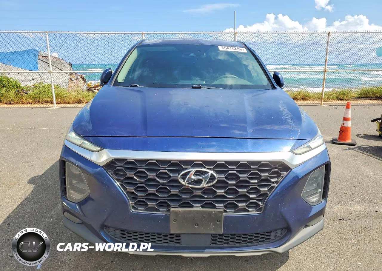 2019 Hyundai Santa Fe Sel 2.4L VIN:5NMS33AD1KH059676 - 5