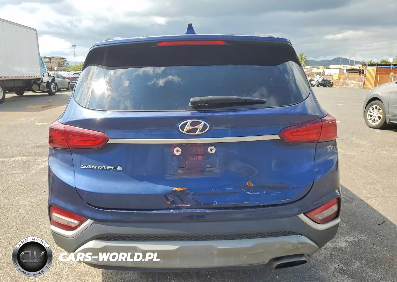 2019 Hyundai Santa Fe Sel 2.4L VIN:5NMS33AD1KH059676 - 6