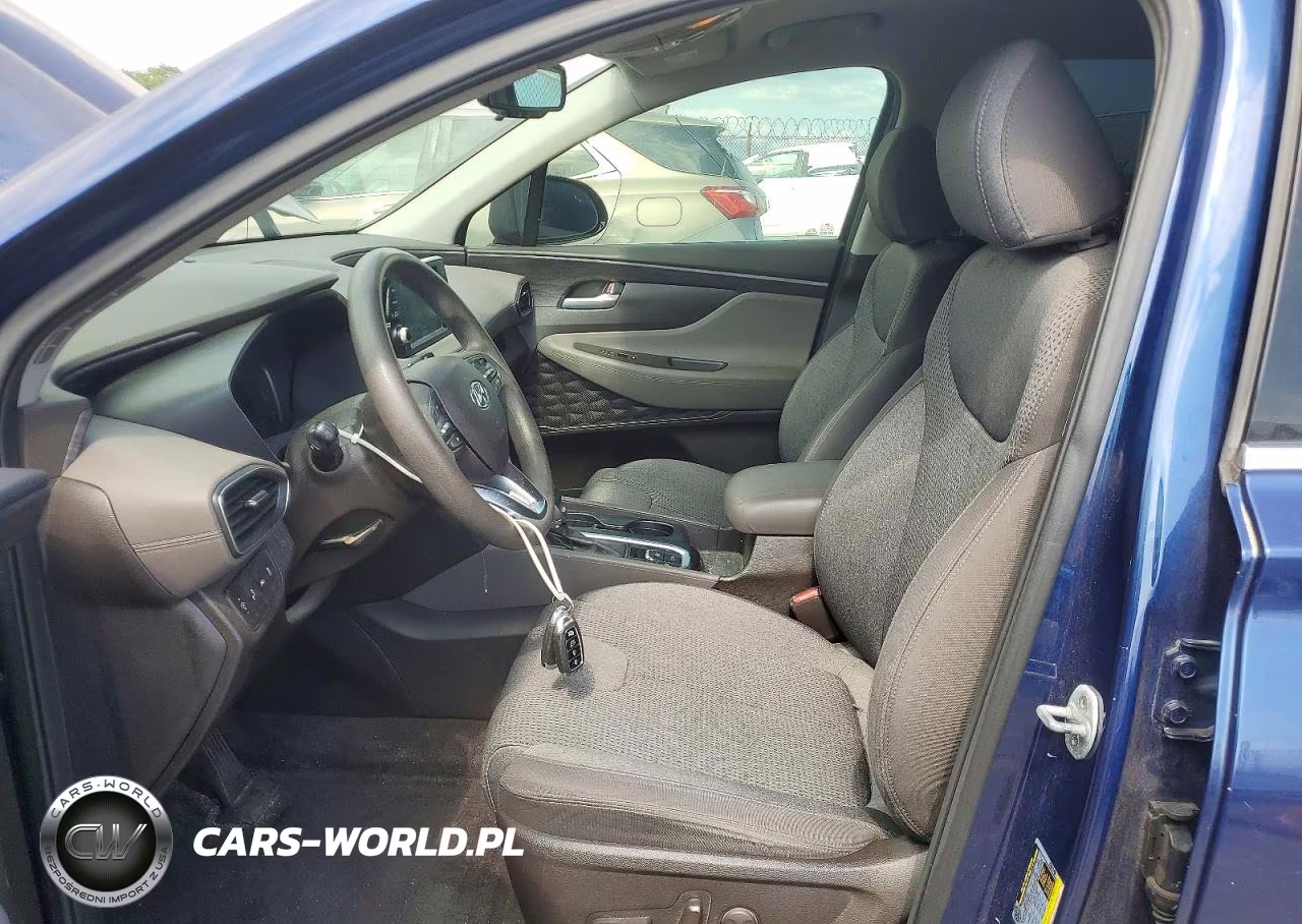 2019 Hyundai Santa Fe Sel 2.4L VIN:5NMS33AD1KH059676 - 7