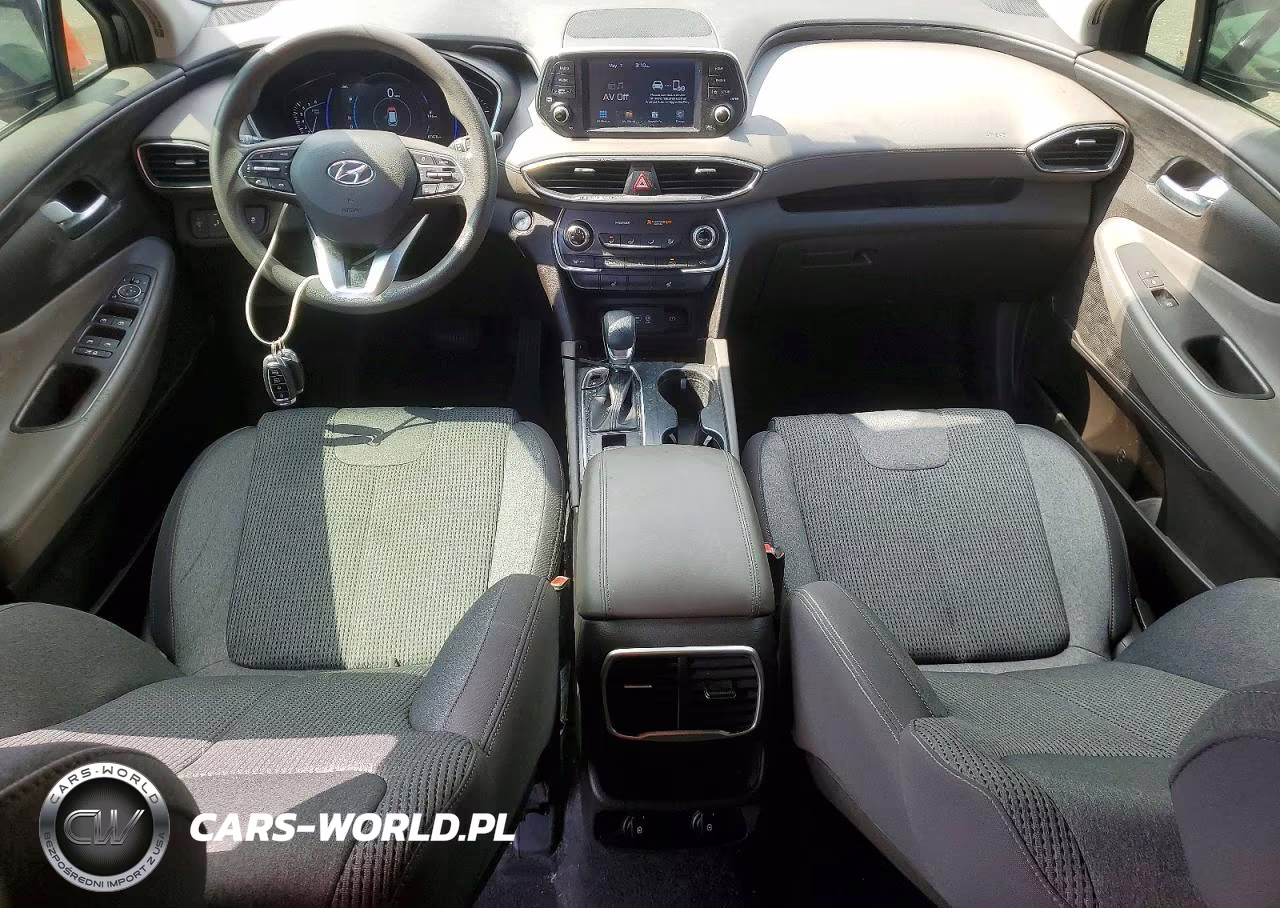 2019 Hyundai Santa Fe Sel 2.4L VIN:5NMS33AD1KH059676 - 8