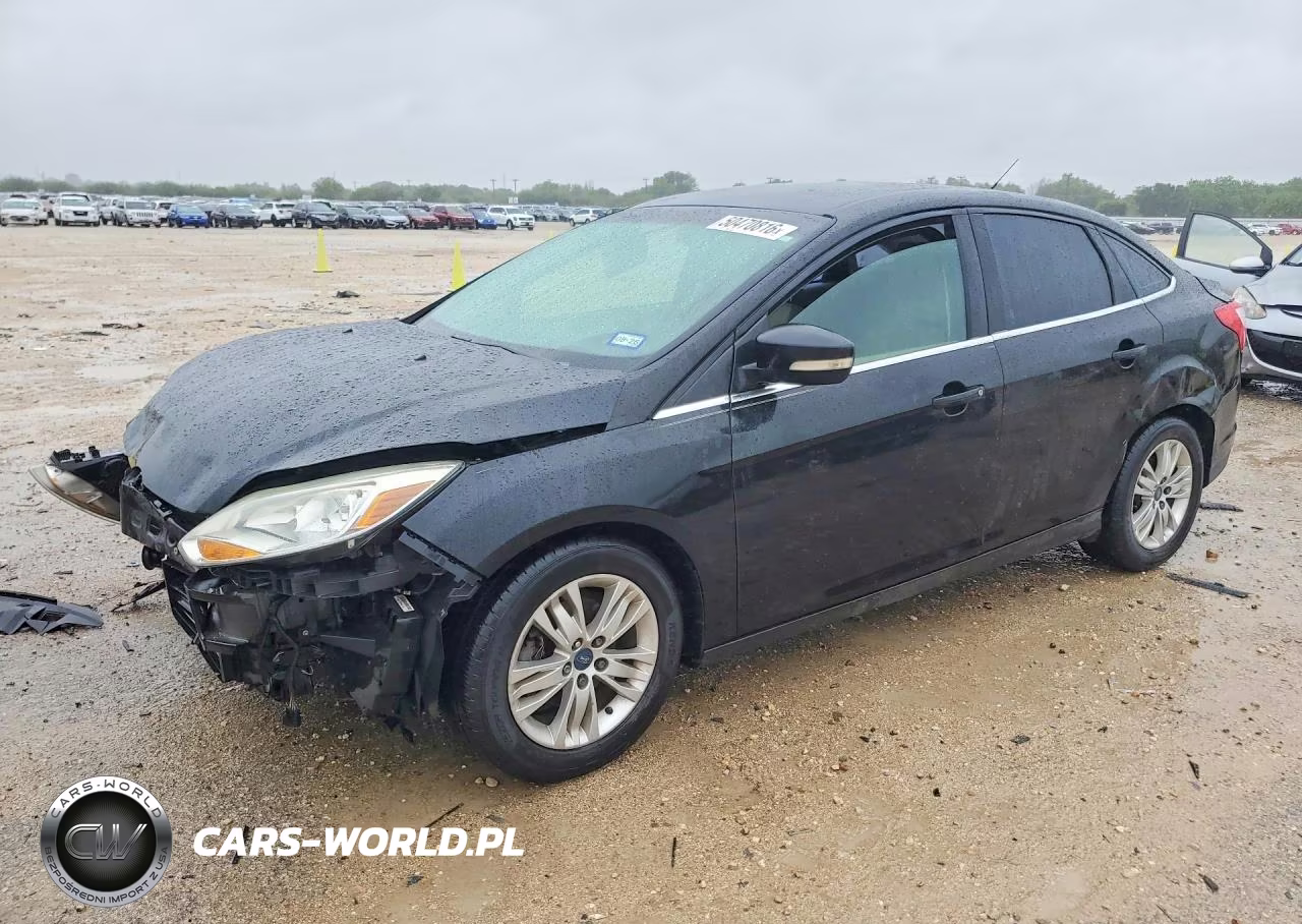 2012 Ford Focus Sel