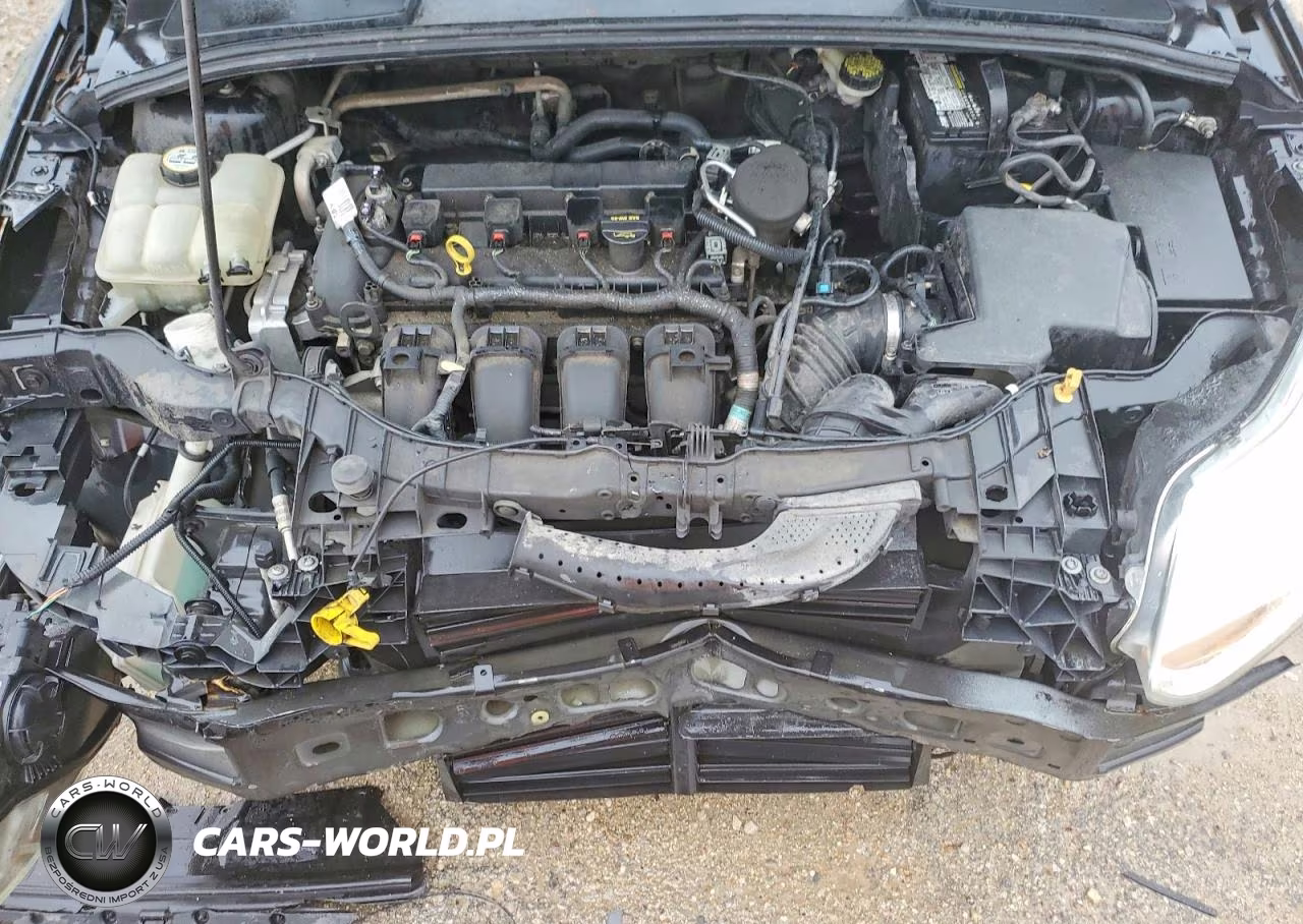 2012 Ford Focus Sel VIN:1FAHP3H22CL478676 - 11