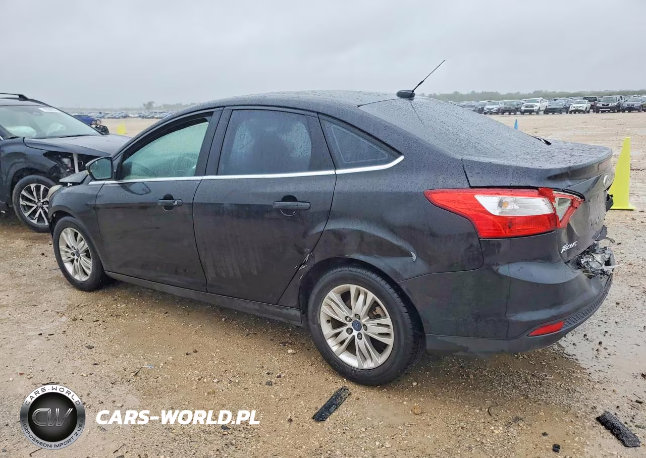 2012 Ford Focus Sel VIN:1FAHP3H22CL478676 - 2