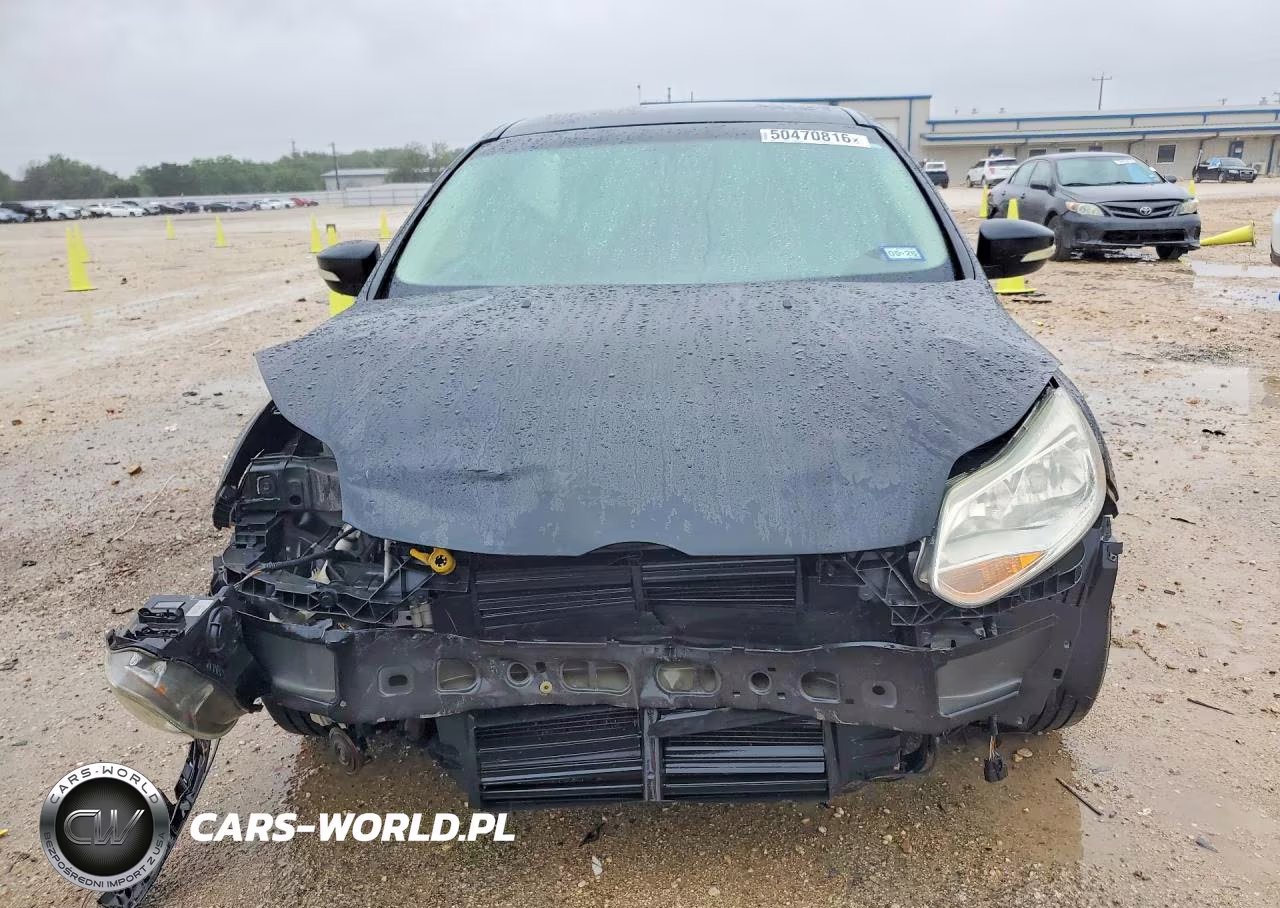 2012 Ford Focus Sel VIN:1FAHP3H22CL478676 - 5