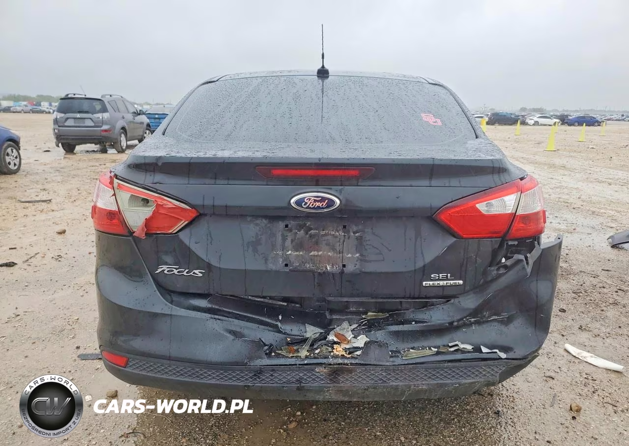 2012 Ford Focus Sel VIN:1FAHP3H22CL478676 - 6