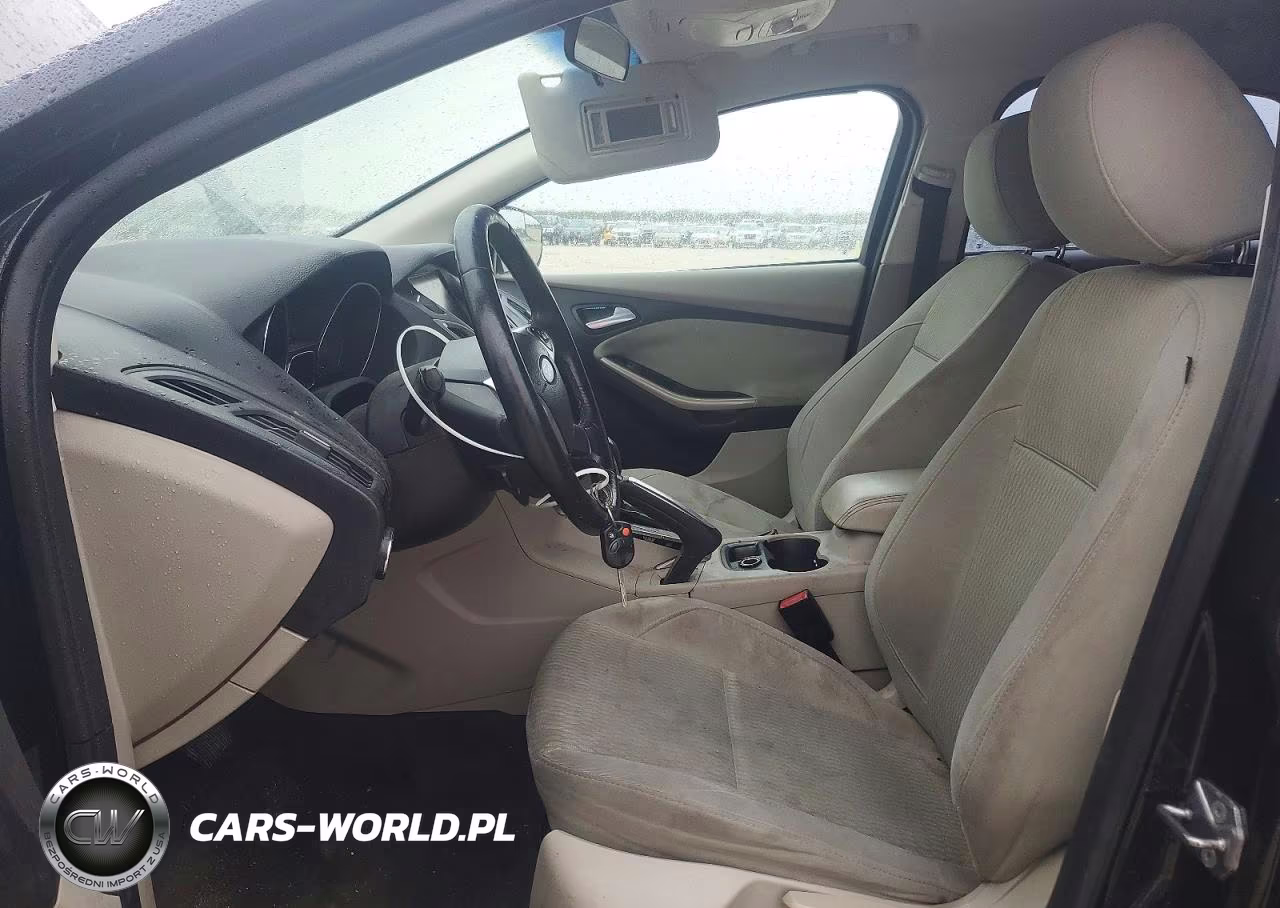2012 Ford Focus Sel VIN:1FAHP3H22CL478676 - 7