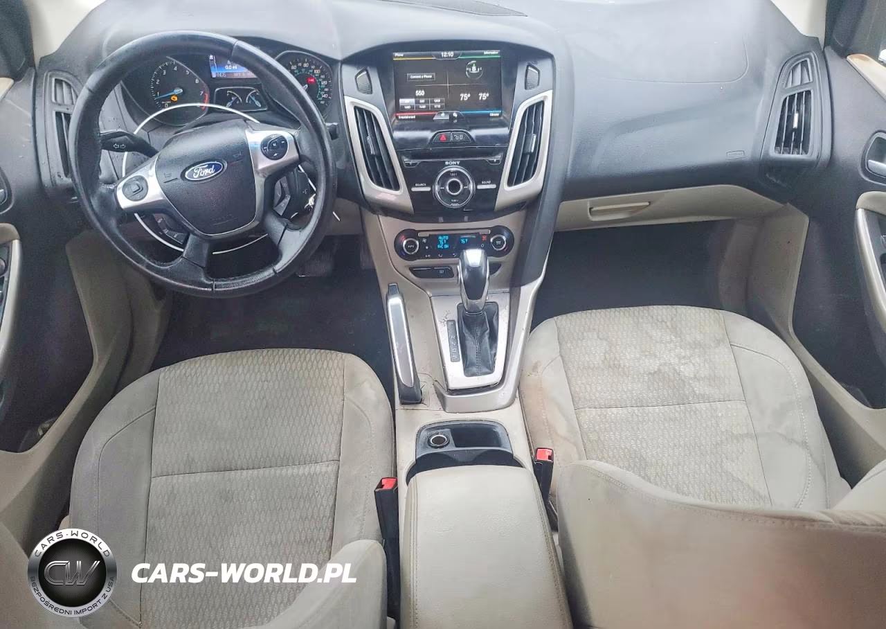 2012 Ford Focus Sel VIN:1FAHP3H22CL478676 - 8