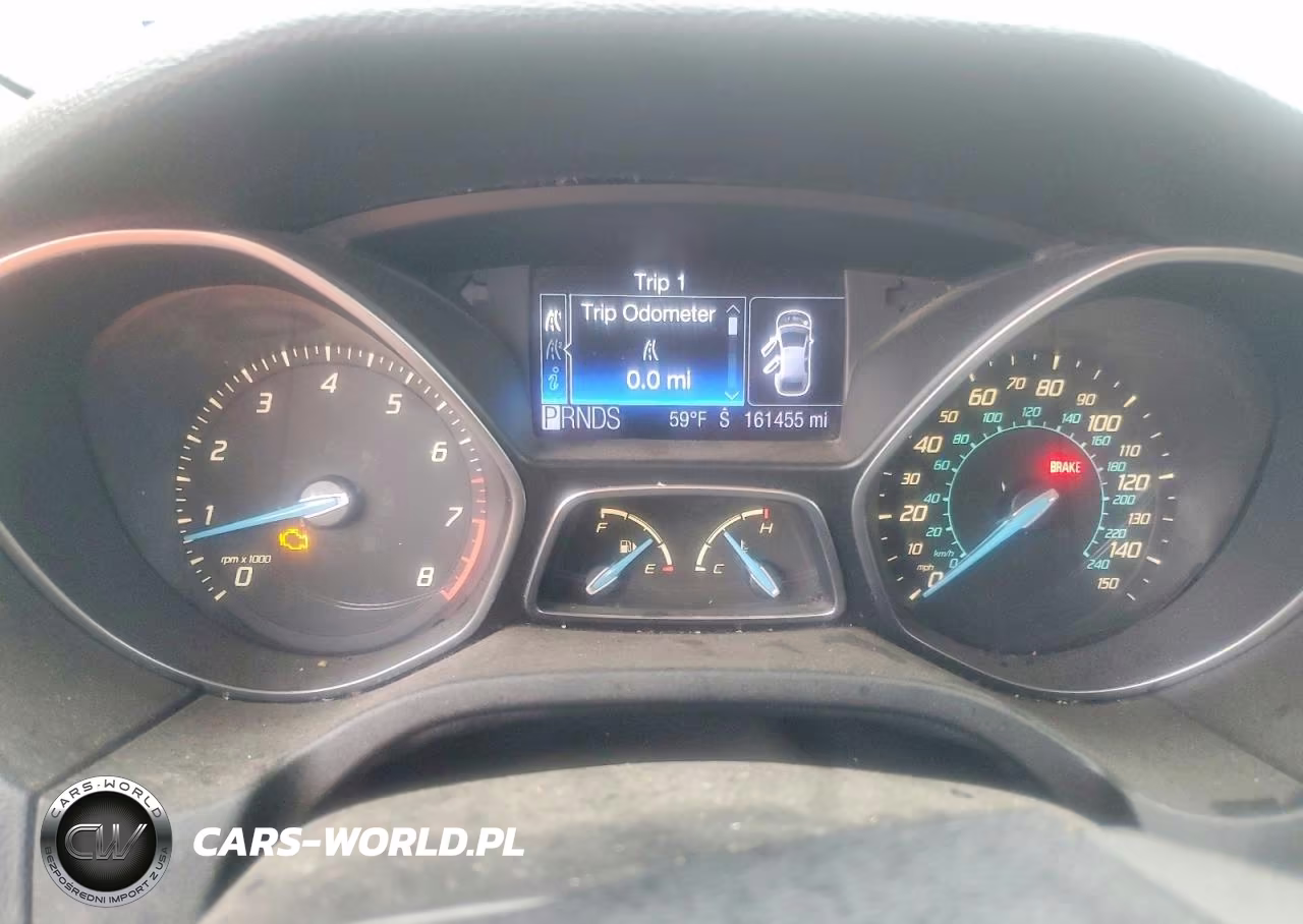 2012 Ford Focus Sel VIN:1FAHP3H22CL478676 - 9
