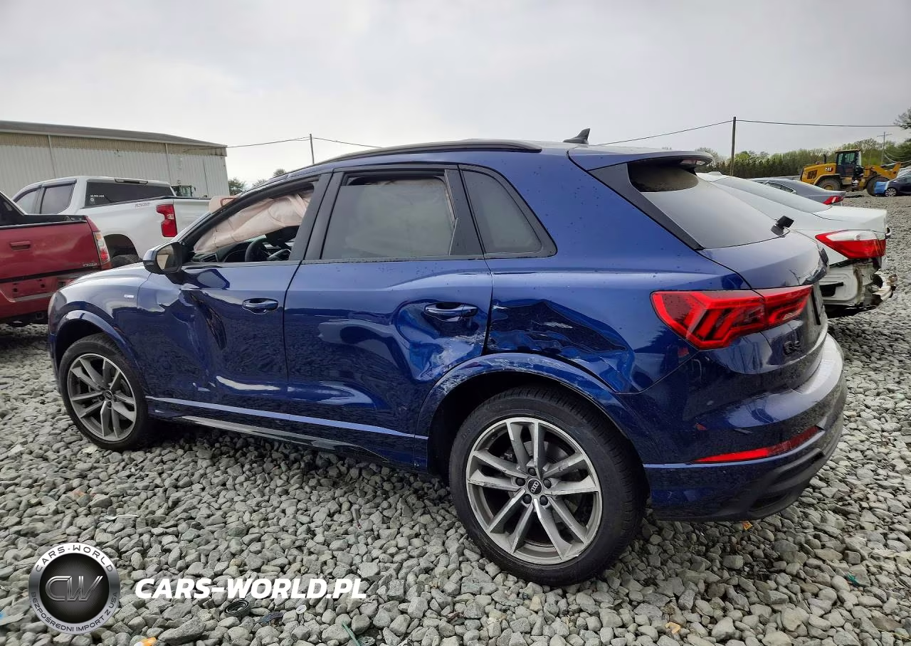 2024 Audi Q3 Premium S Line 45 VIN:WA1DECF3XR1182250 - 2