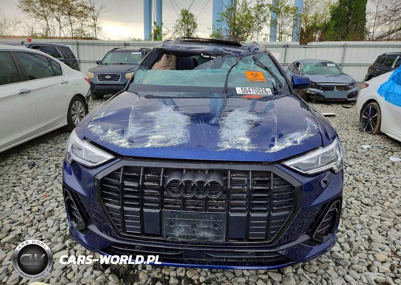 2024 Audi Q3 Premium S Line 45 VIN:WA1DECF3XR1182250 - 5