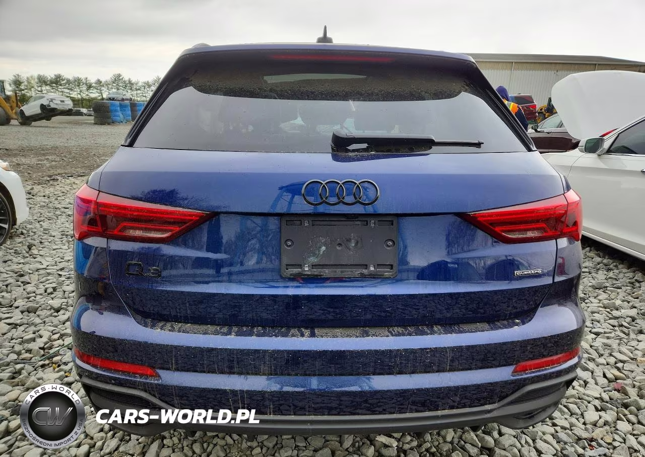 2024 Audi Q3 Premium S Line 45 VIN:WA1DECF3XR1182250 - 6