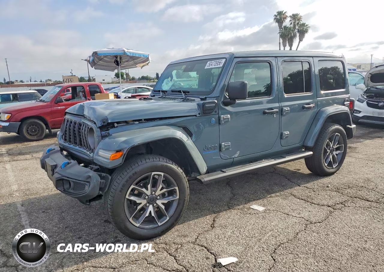 2024 Jeep Wrangler 4Xe – zdjęcie 1 z 12