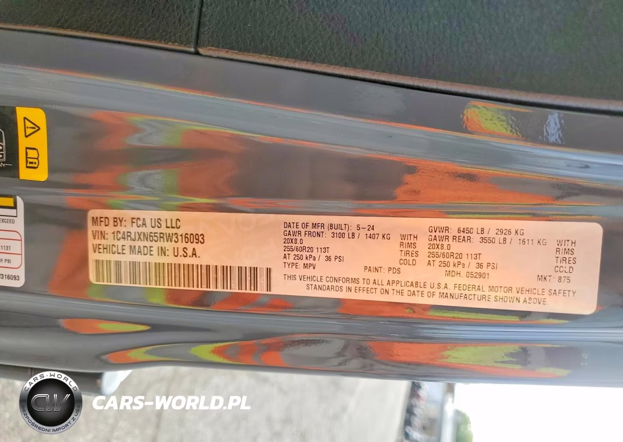 2024 Jeep Wrangler 4Xe VIN:1C4RJXN65RW316093 - 12