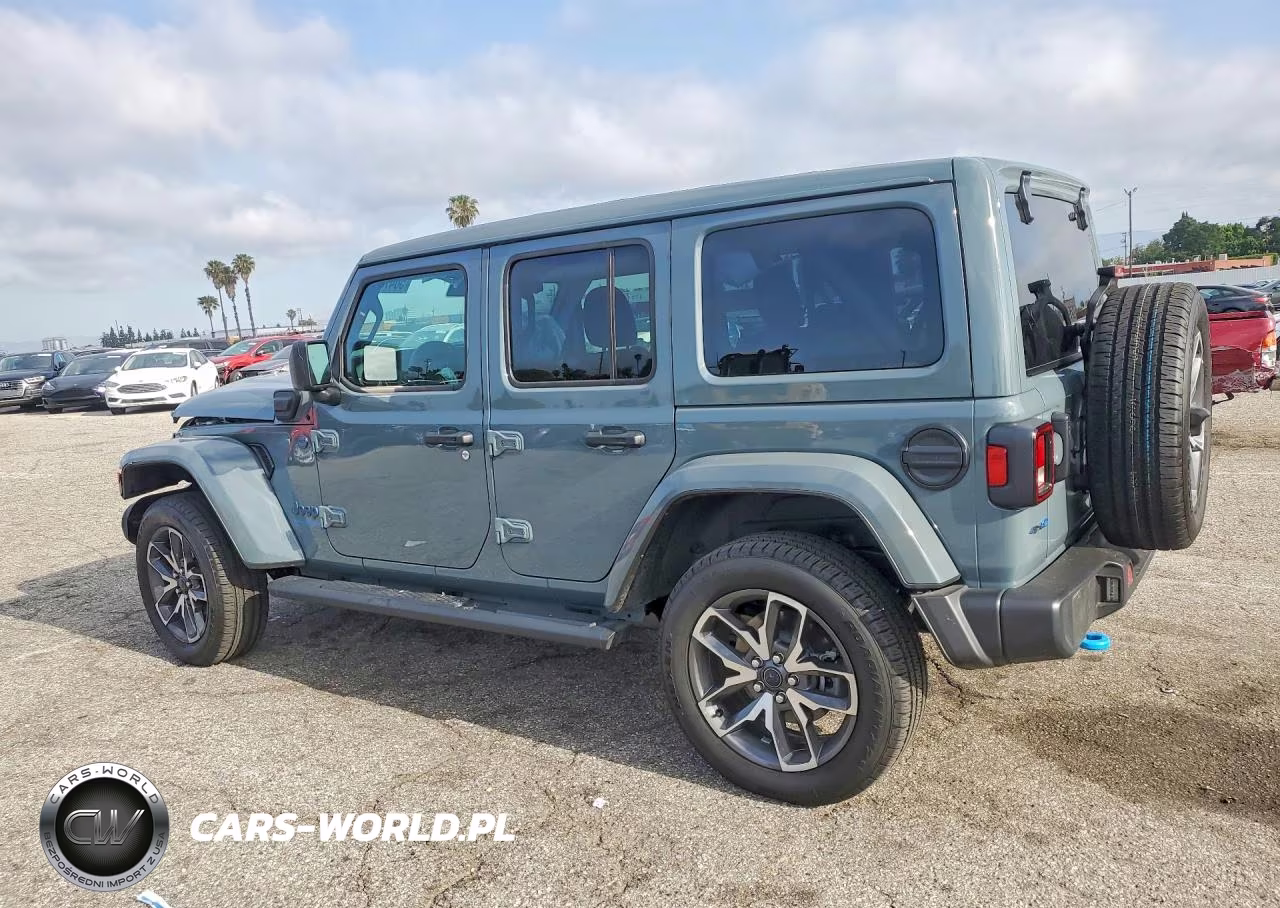 2024 Jeep Wrangler 4Xe VIN:1C4RJXN65RW316093 - 2