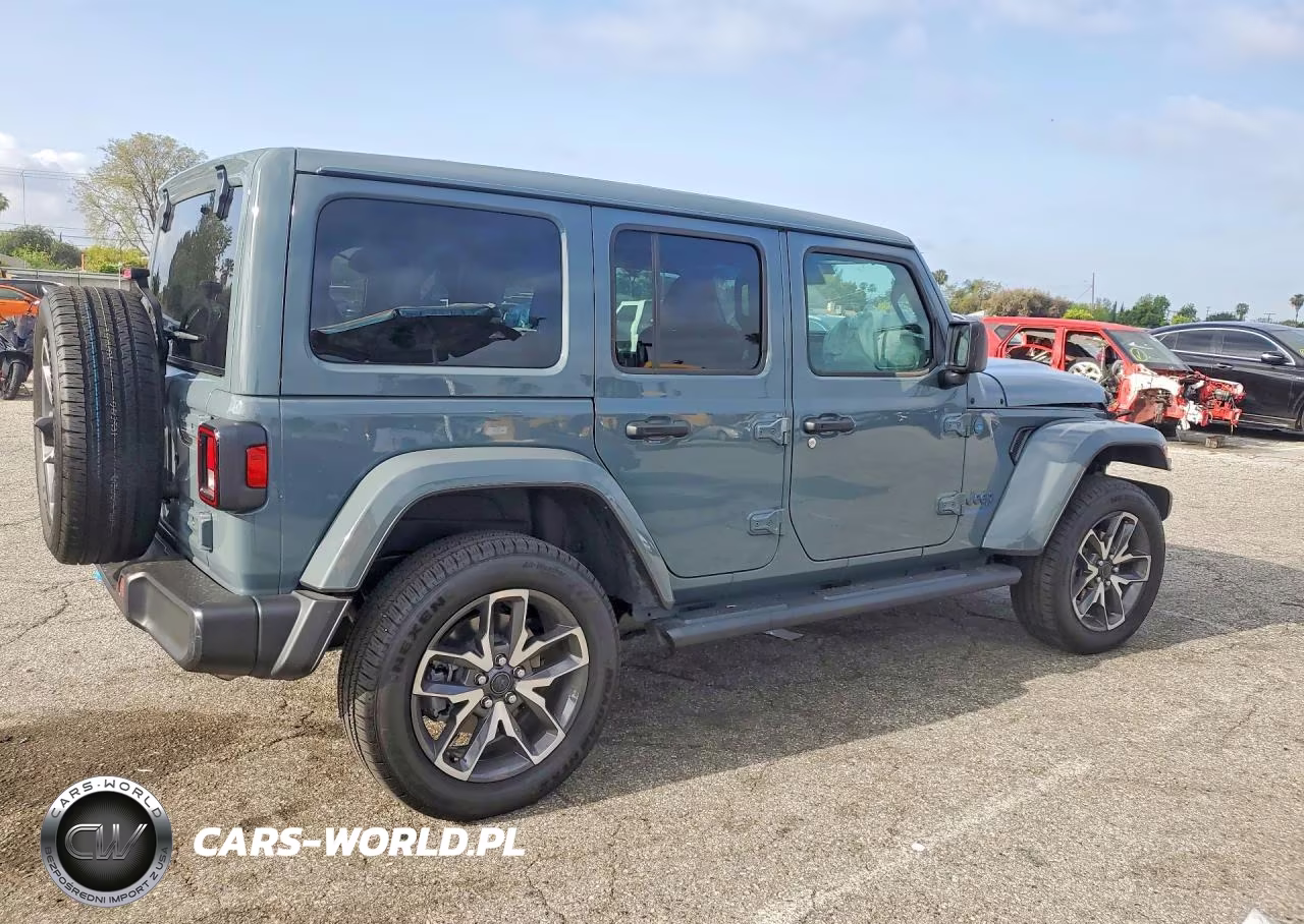 2024 Jeep Wrangler 4Xe VIN:1C4RJXN65RW316093 - 3