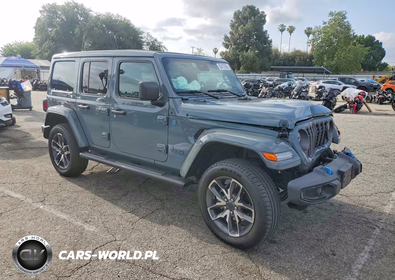 2024 Jeep Wrangler 4Xe VIN:1C4RJXN65RW316093 - 4