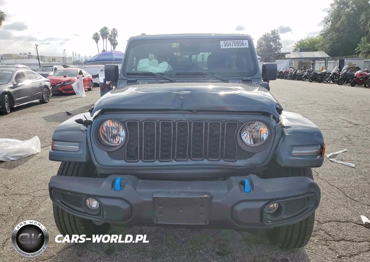 2024 Jeep Wrangler 4Xe VIN:1C4RJXN65RW316093 - 5
