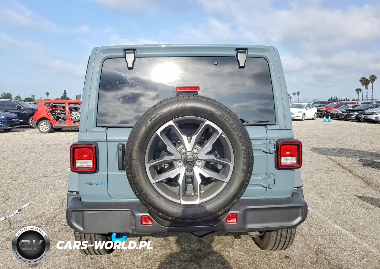 2024 Jeep Wrangler 4Xe VIN:1C4RJXN65RW316093 - 6