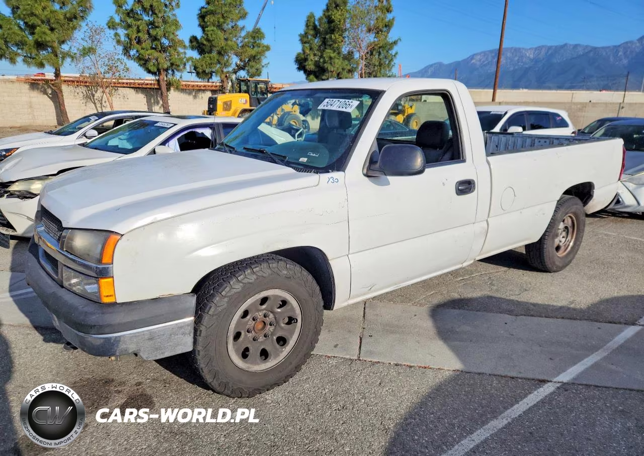 2007 Chevrolet Silverado C1500 Classic
