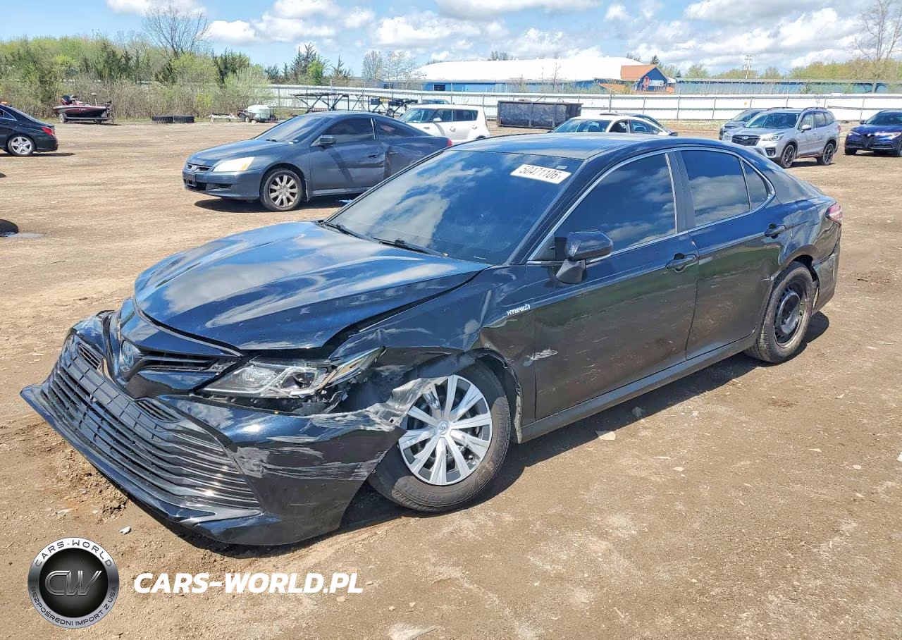 2019 Toyota Camry Le VIN:4T1B31HK9KU006866 - 1