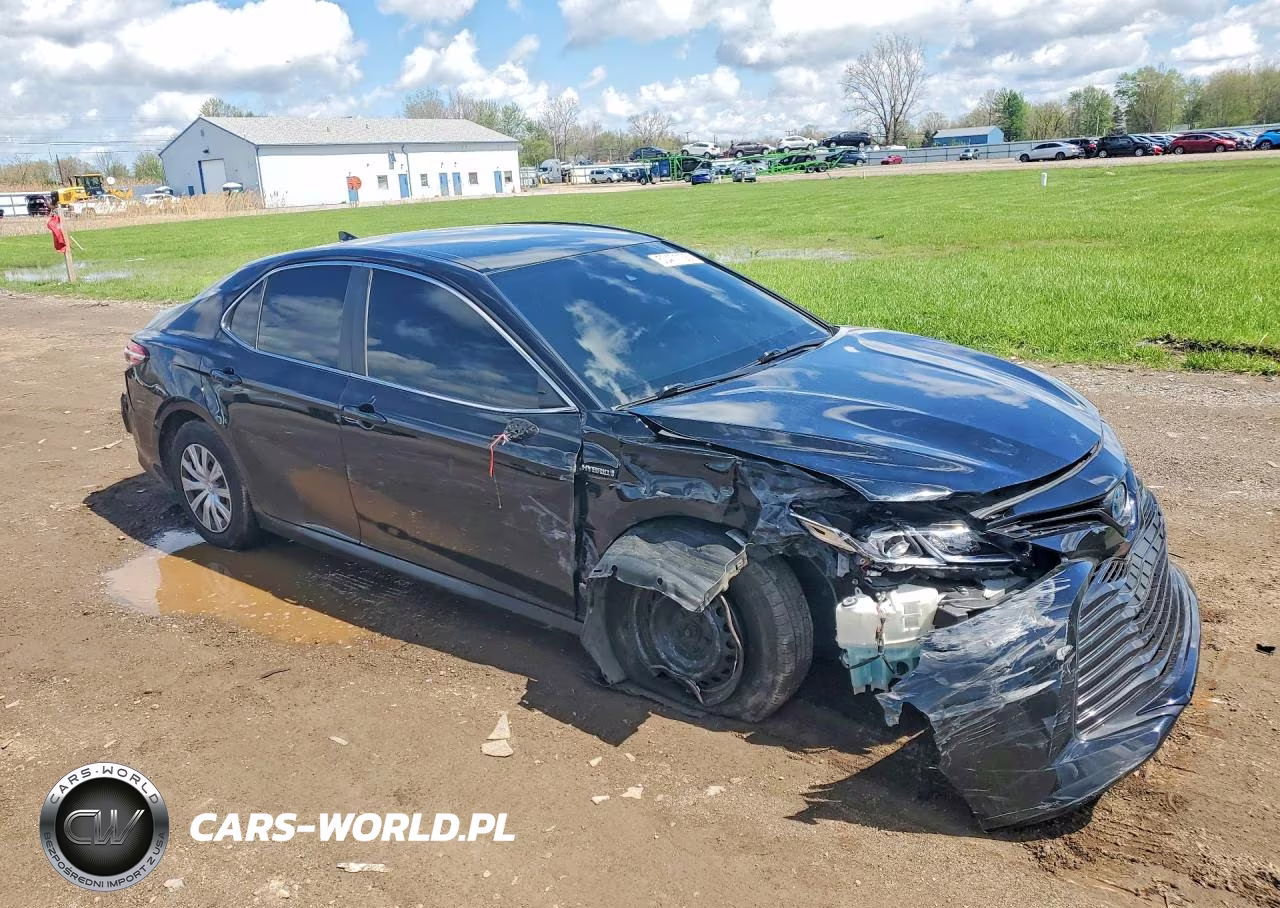 2019 Toyota Camry Le VIN:4T1B31HK9KU006866 - 4