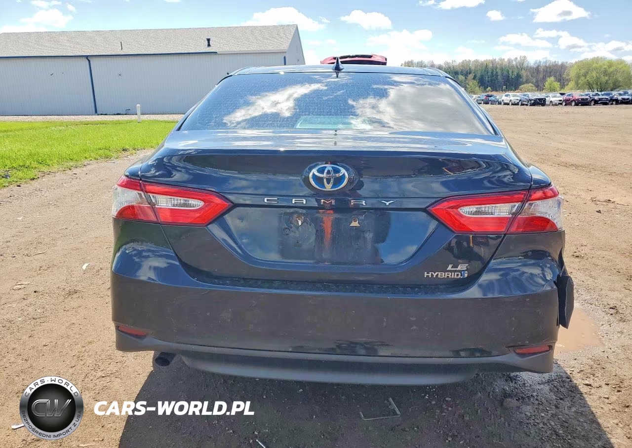 2019 Toyota Camry Le VIN:4T1B31HK9KU006866 - 6