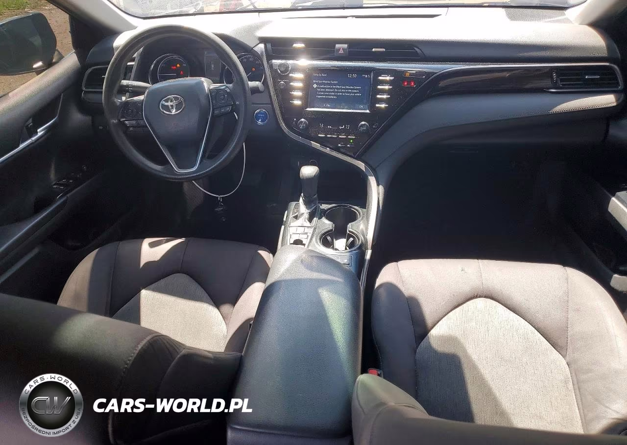 2019 Toyota Camry Le VIN:4T1B31HK9KU006866 - 8