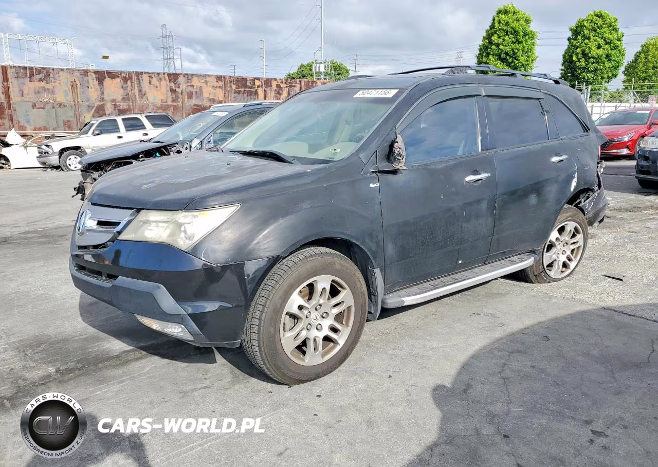 2008 Acura Mdx Technology