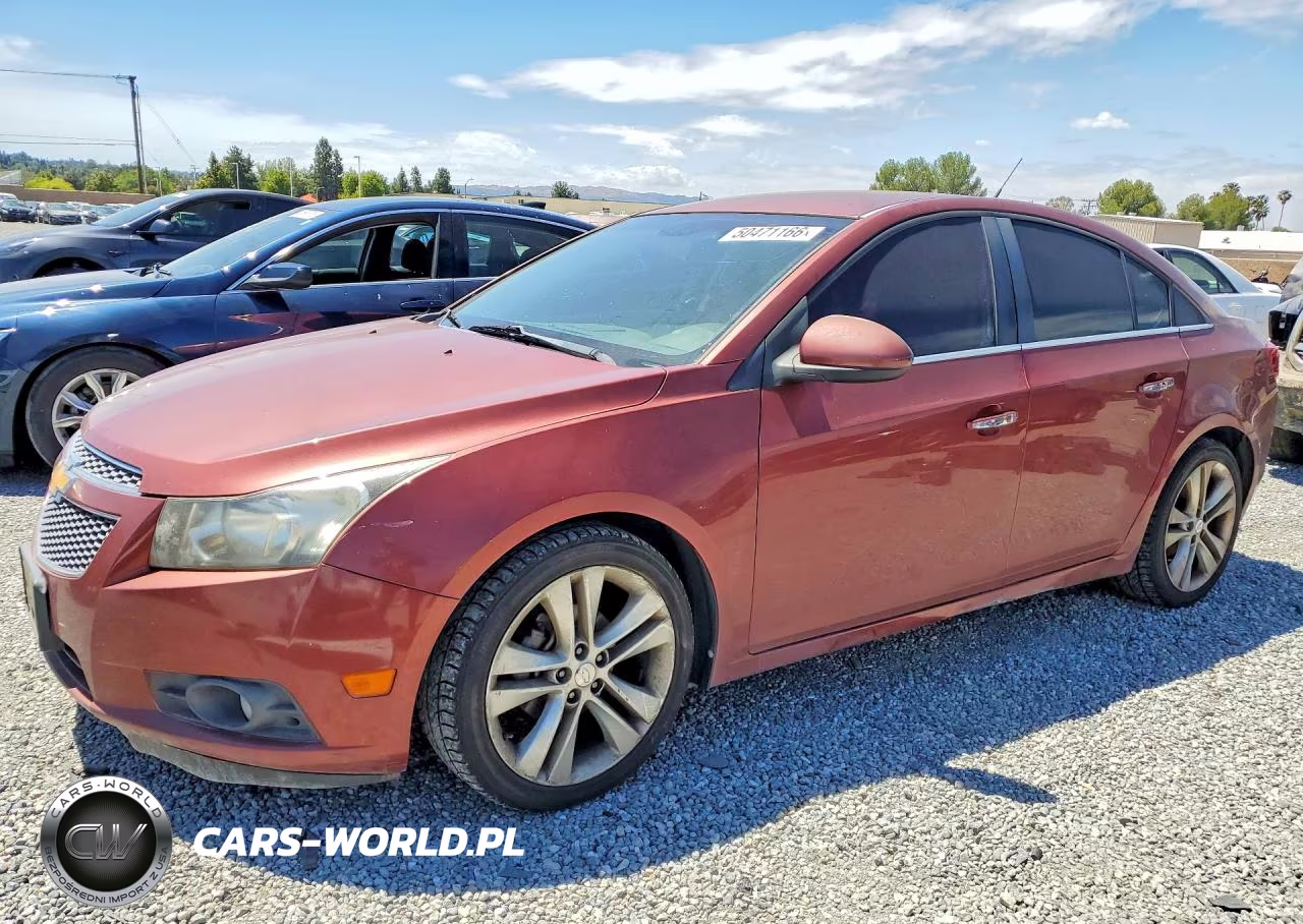 2012 Chevrolet Cruze Ltz