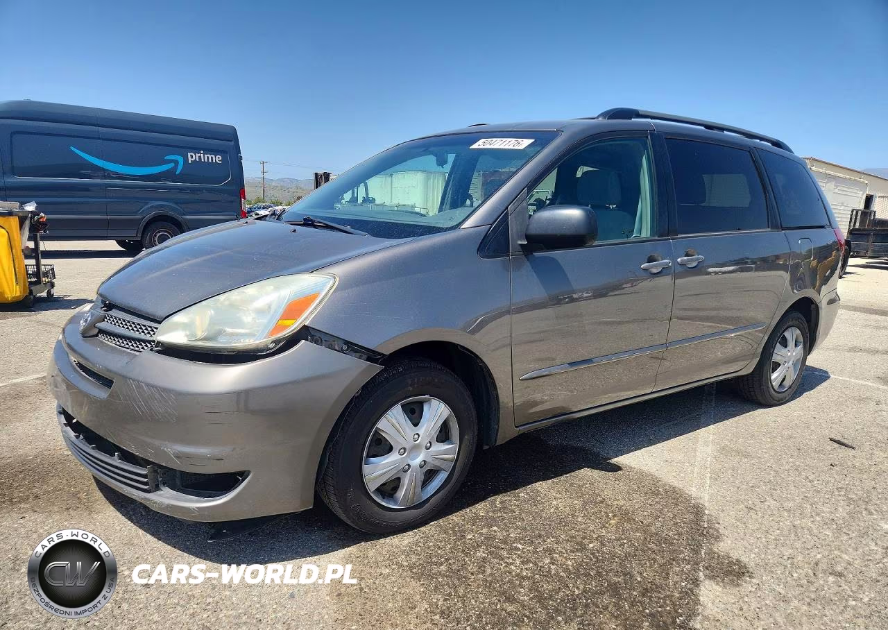2005 Toyota Sienna Le 7 Passenger
