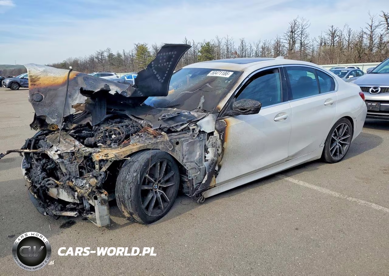 2020 BMW 330I VIN:3MW5R1J05L8B25325 - 1