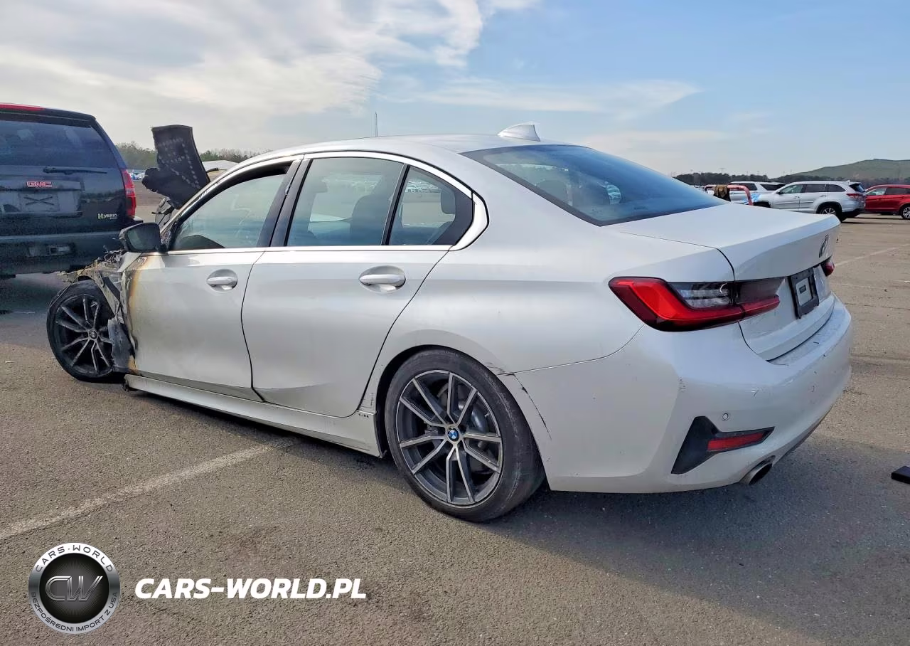 2020 BMW 330I VIN:3MW5R1J05L8B25325 - 2