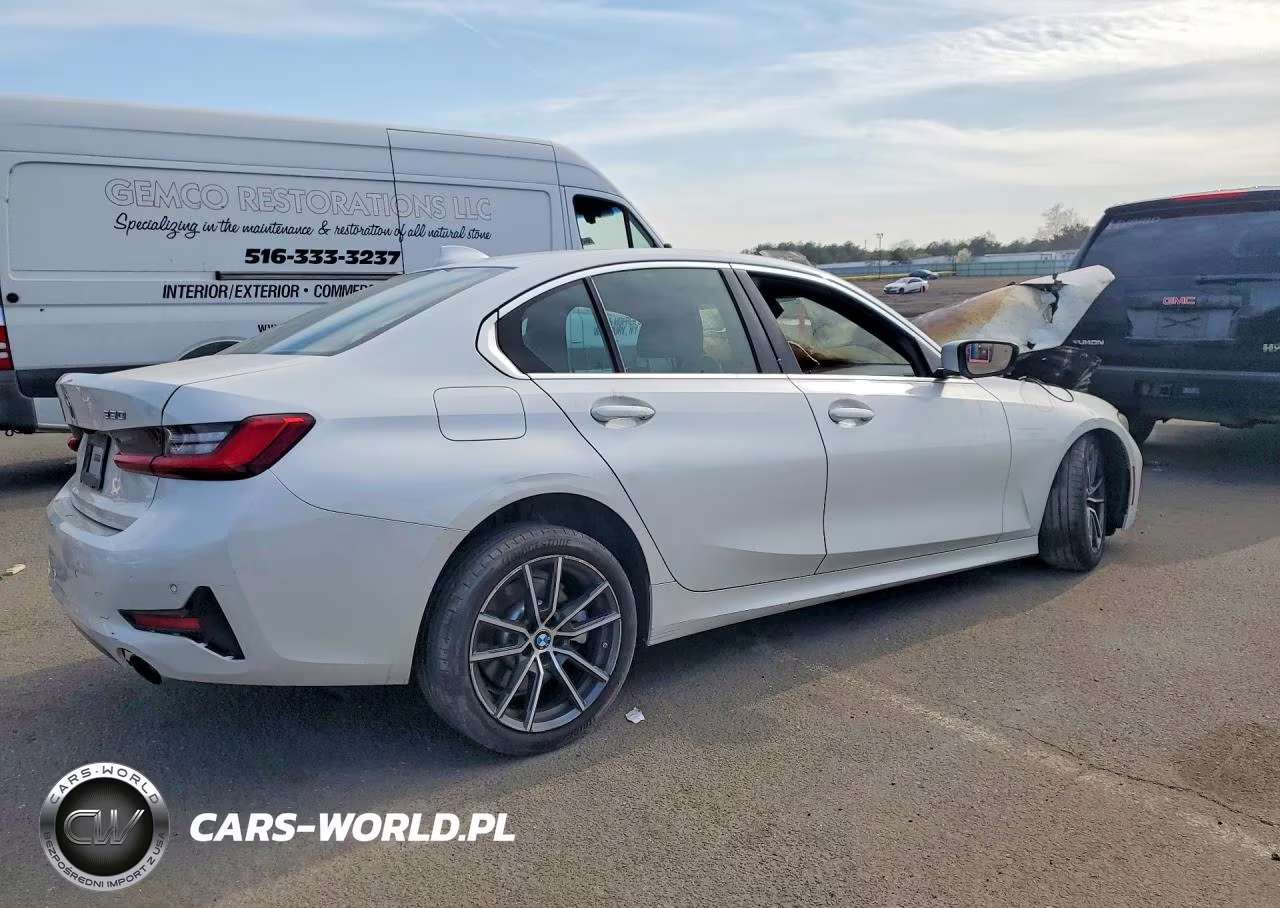 2020 BMW 330I VIN:3MW5R1J05L8B25325 - 3