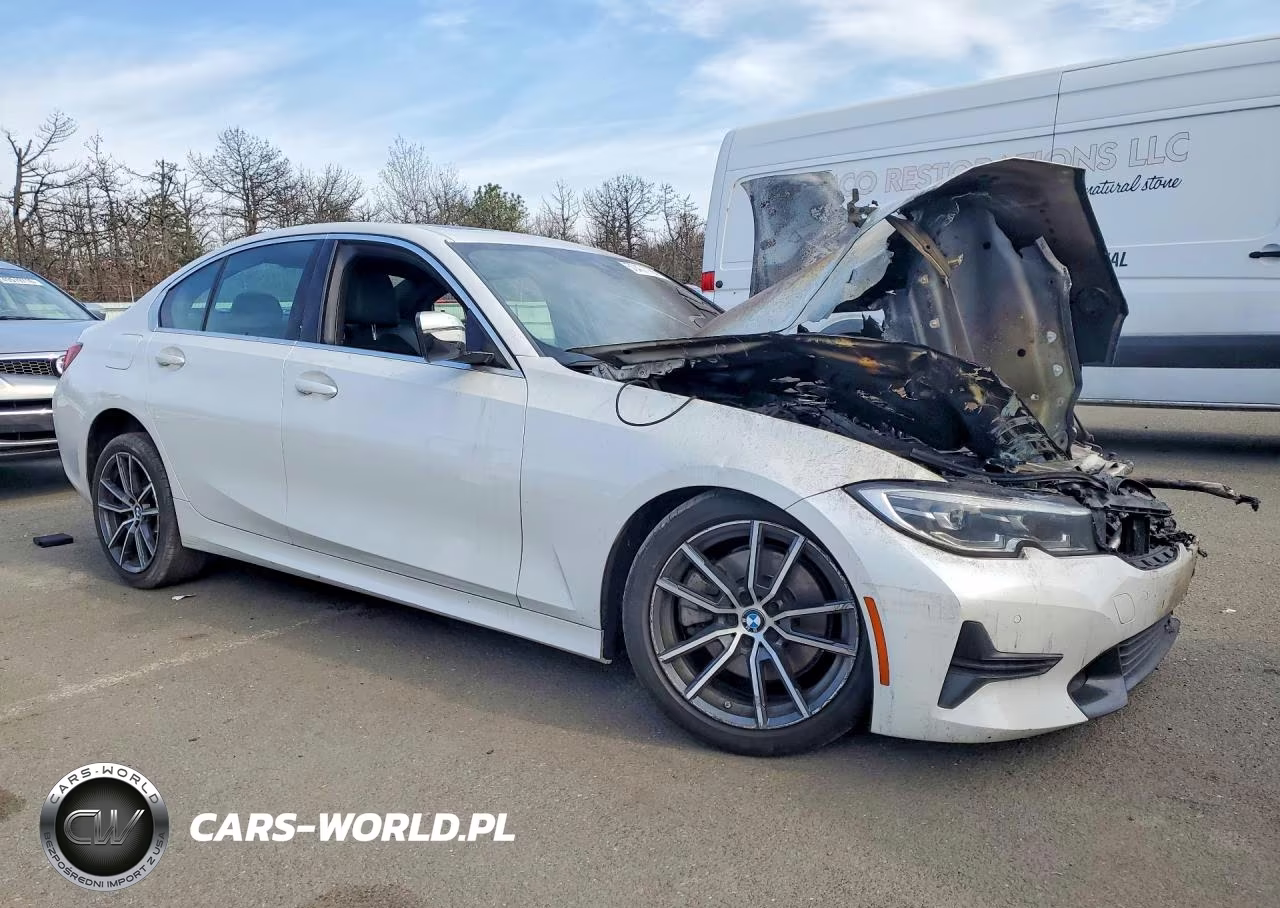 2020 BMW 330I VIN:3MW5R1J05L8B25325 - 4
