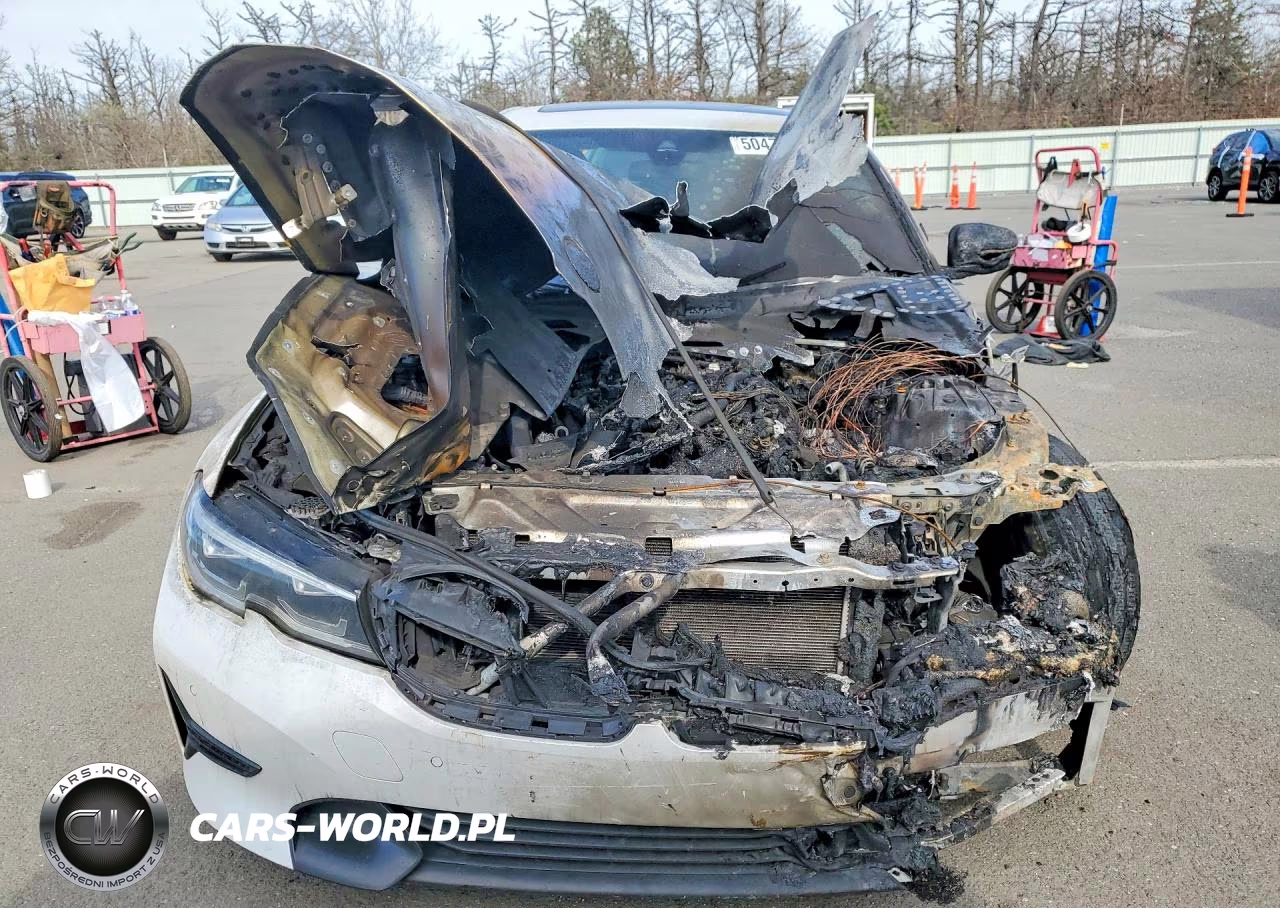2020 BMW 330I VIN:3MW5R1J05L8B25325 - 5