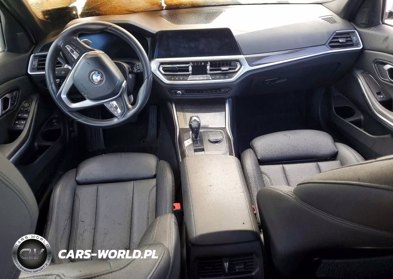 2020 BMW 330I VIN:3MW5R1J05L8B25325 - 8