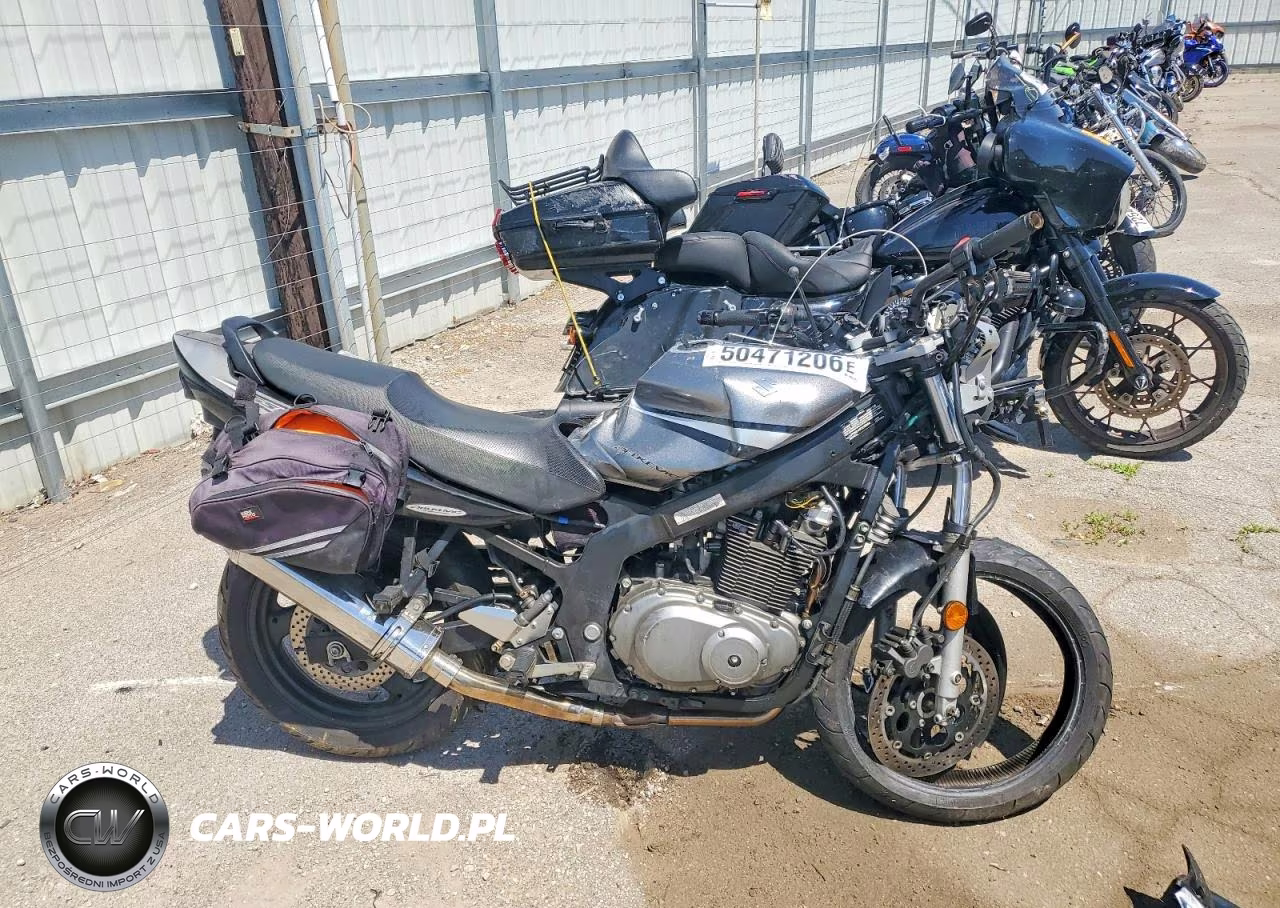 2007 Suzuki Gs500