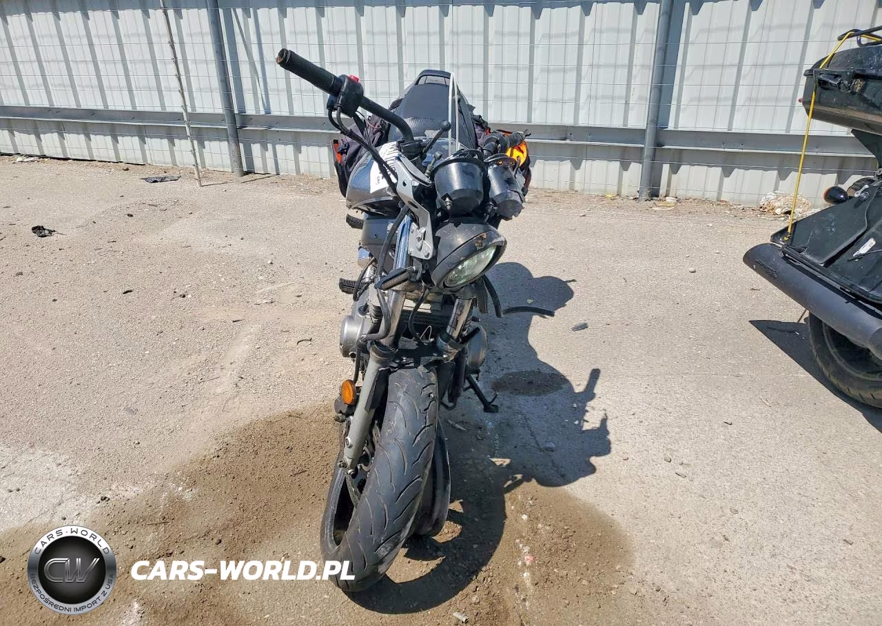 2007 Suzuki Gs500 VIN:VTTGM51AX72100464 - 2