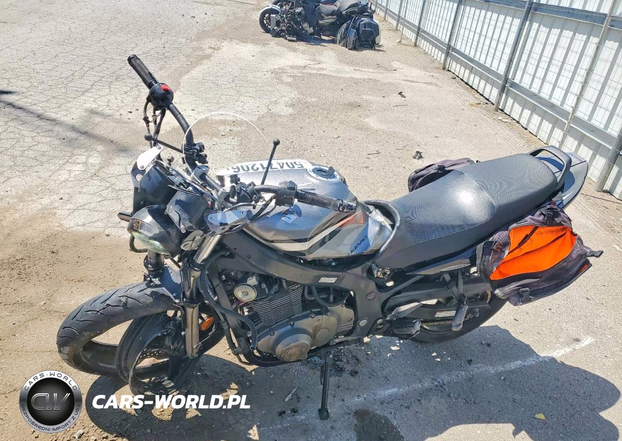 2007 Suzuki Gs500 VIN:VTTGM51AX72100464 - 3