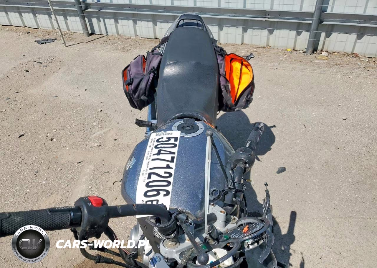 2007 Suzuki Gs500 VIN:VTTGM51AX72100464 - 5