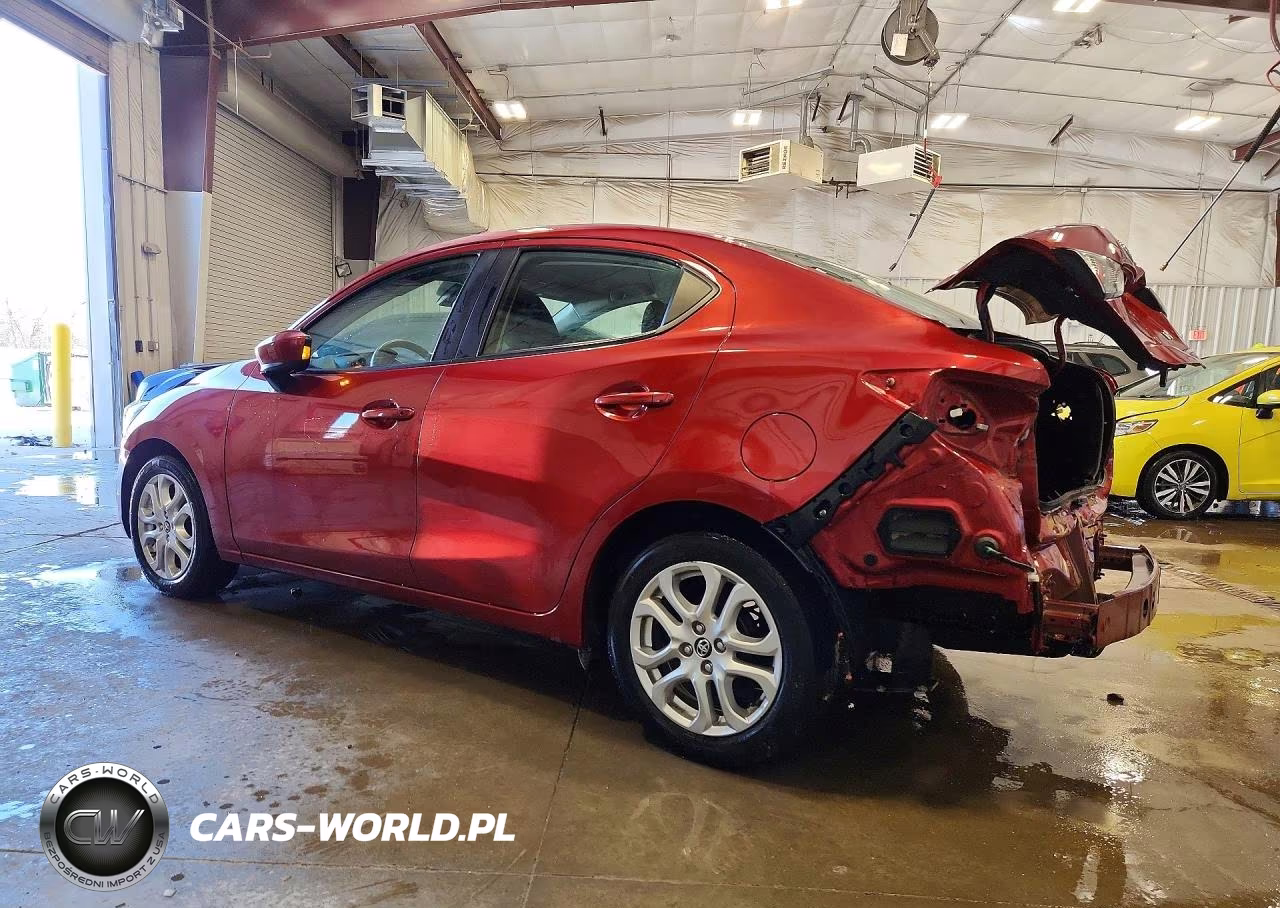 2017 Toyota Yaris Ia Base VIN:3MYDLBYV0HY176201 - 2