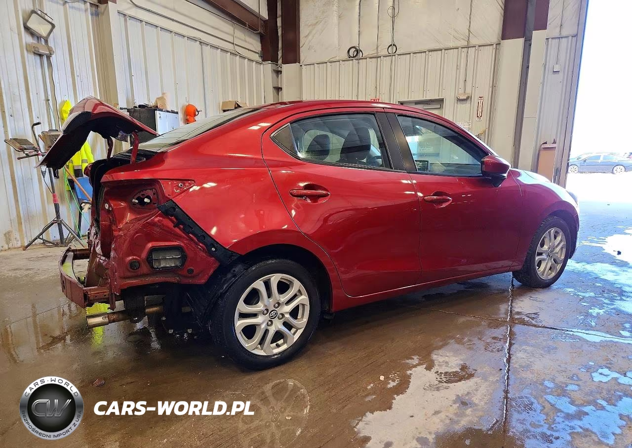 2017 Toyota Yaris Ia Base VIN:3MYDLBYV0HY176201 - 3
